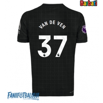 Tottenham Hotspur Micky van de Ven #37 Tricou Fotbal Replică 2025-26 Barbati Deplasare
